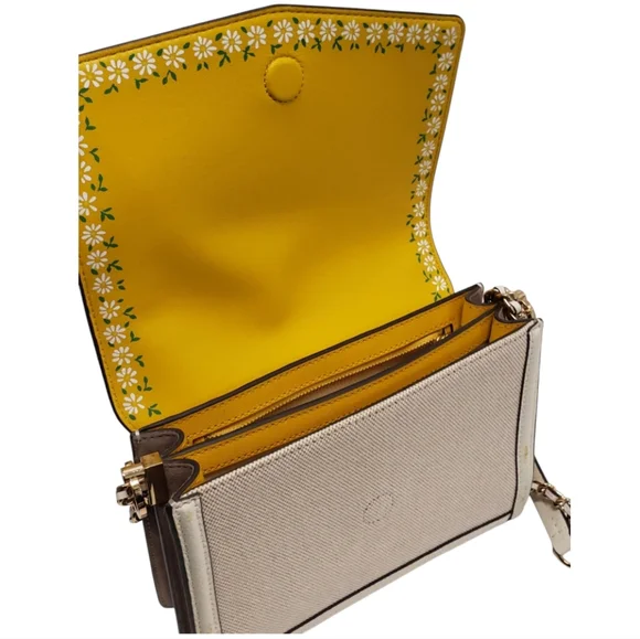 Tory Burch Robinson Color-Block Double-Strap Convertible Bag